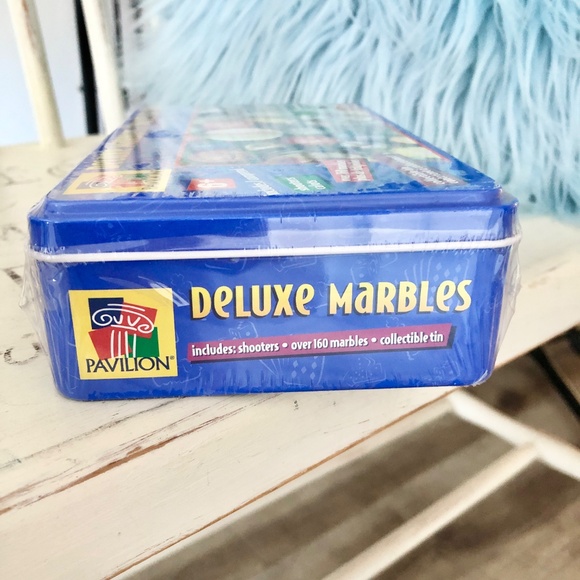 Marbles, Vintage 1999, Deluxe Marbles, In‎ Collectable Tin, NEW, SEALED - Picture 5 of 9